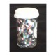 film holographic concept silver dots