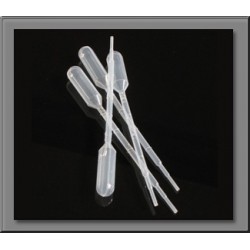 Set de 4 pipettes graduées 0.5 ml 