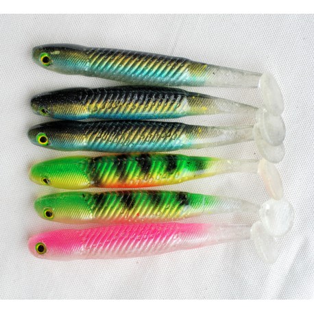 Texan shad 11.5 cm custom color