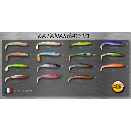 Katanashad V1 custom color