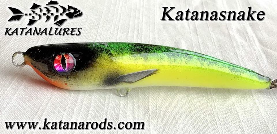 New hardbaits by katanalures